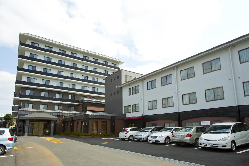 Fukuchiyama Sun Hotel Exterior foto