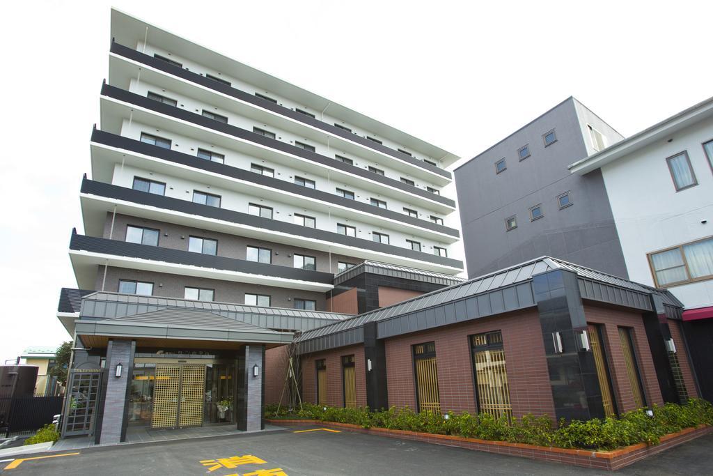 Fukuchiyama Sun Hotel Exterior foto